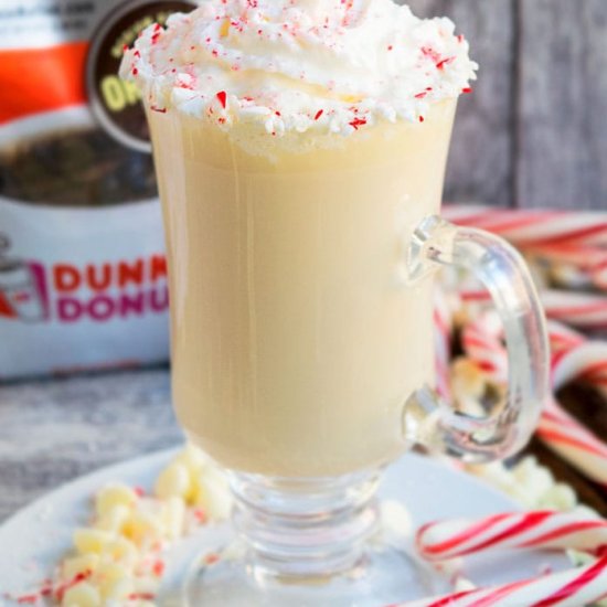 Peppermint White Chocolate Mocha