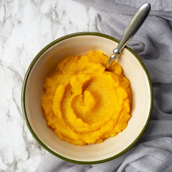 Homemade Pumpkin Puree