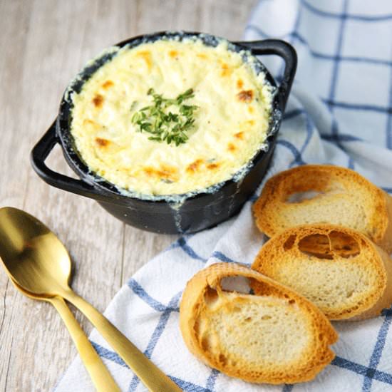 Baked Ricotta Cheese Dip