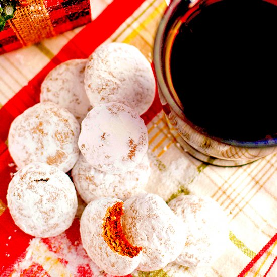 Pfeffernusse German Holiday Cookies