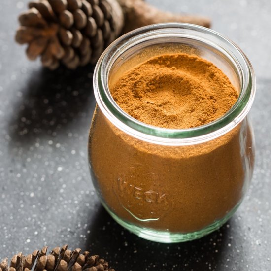 Homemade Pumpkin Pie Spice