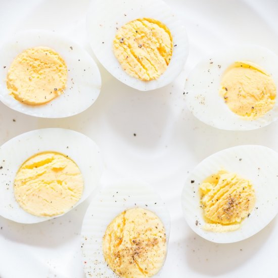 Instant pot hard boiled eggs