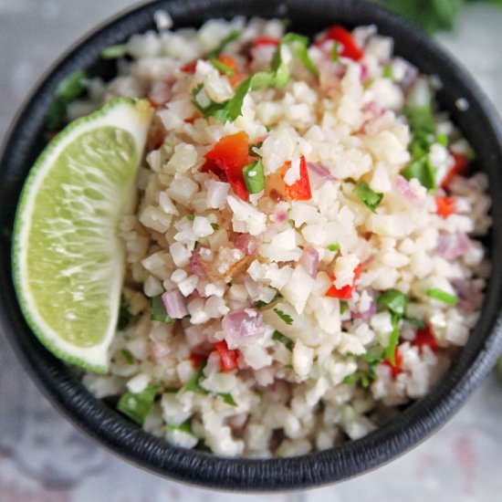 Mexican Cauliflower Rice