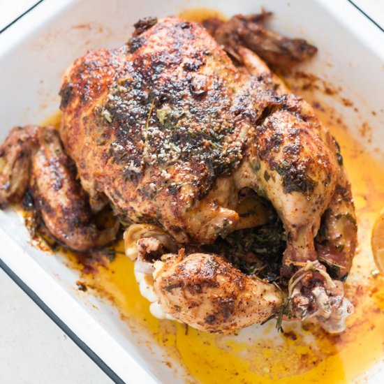 Pressure Cooker Whole Chicken