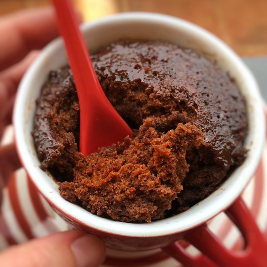 Nutella Mug Cake