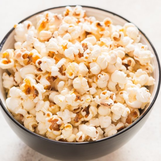 Instant Pot Popcorn (+3 flavor idea