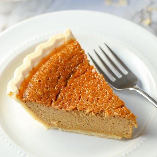 Gluten free Pumpkin Pie