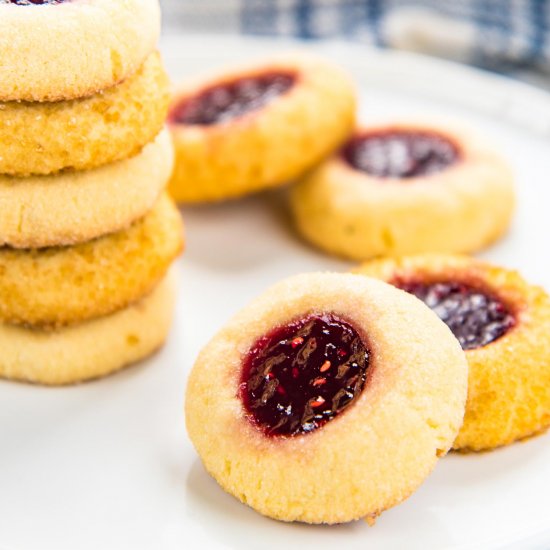 Thumbprint Cookies