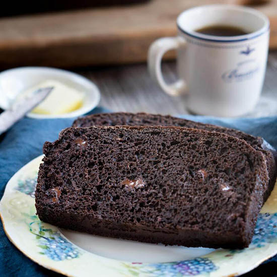 Dark Chocolate Banana Bread