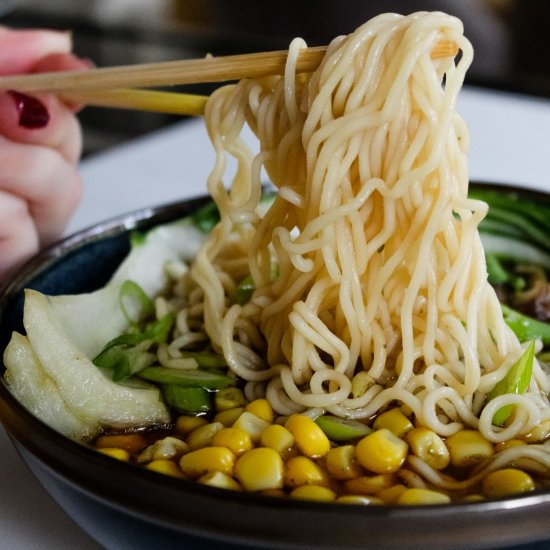 Easy Vegan Ramen