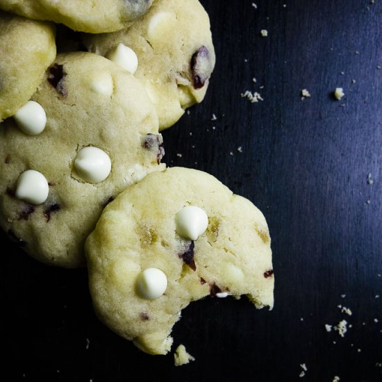 White Chocolate Cranberry Cookies