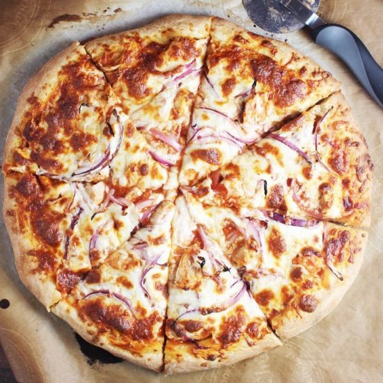 Buffalo Chicken Pizza