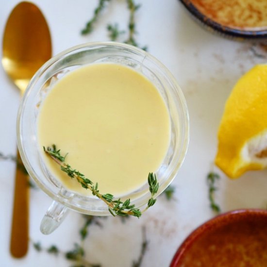 Lemon Thyme Custard