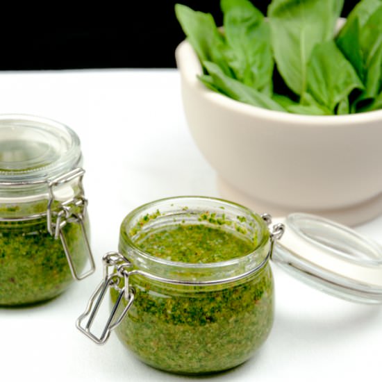 Homemade Pesto