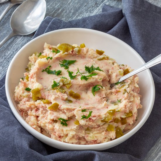 corned beef mashed potatoes