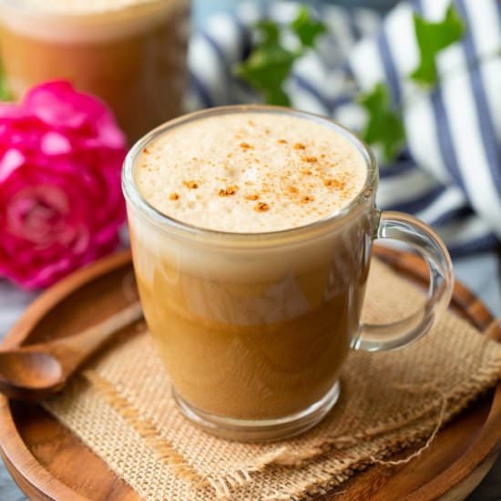 Salted Cashew Latte