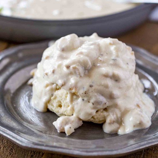 Biscuits and Gravy