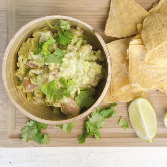 Avocado & Prawn Salsa