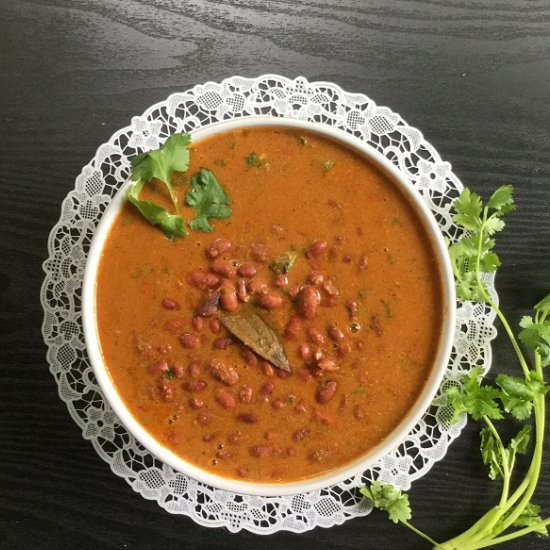 Rajma/Kidney Beans Masala Curry