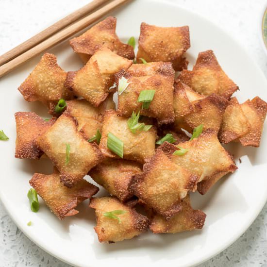 Crab Rangoon