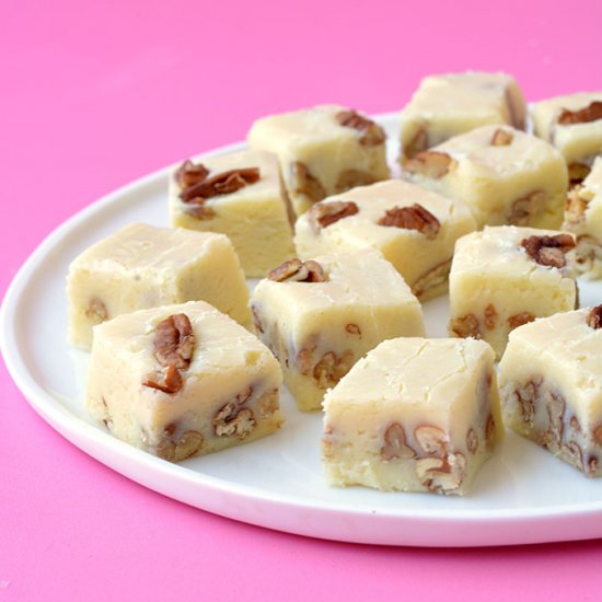 White Chocolate Fudge