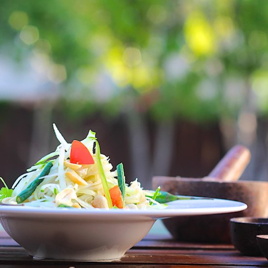 Thai Green Papaya Salad