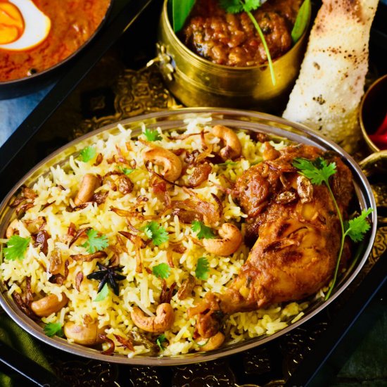 Chicken Nasi Biryani