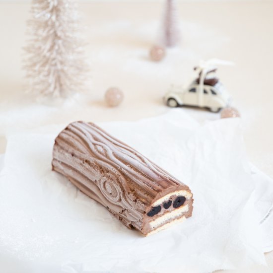 BÛCHE DE NOËL