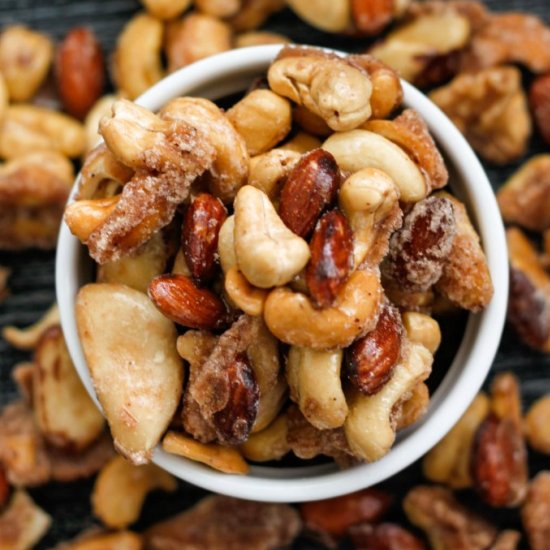 Sugar Free Candied Nuts