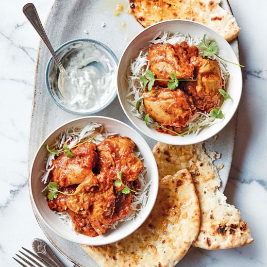 Instant Pot Butter Chicken