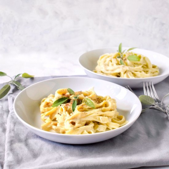 Cauliflower Alfredo Pasta