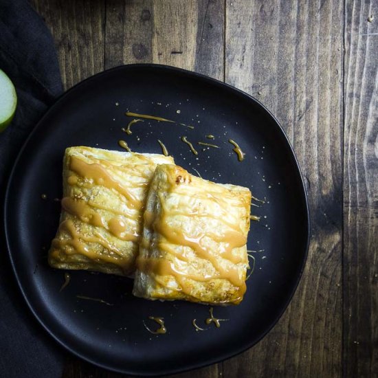 Puff Pastry Apple Turnovers