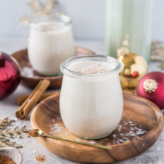 Paleo & Vegan Eggnog