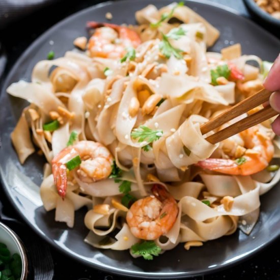 Pad Thai Prawn Noodles