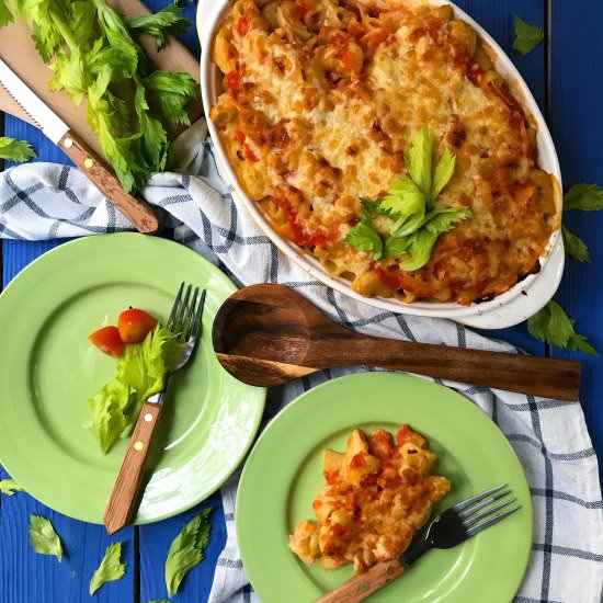 Baked Tomato Pasta