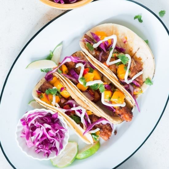 Tilapia Fish Taco Recipe