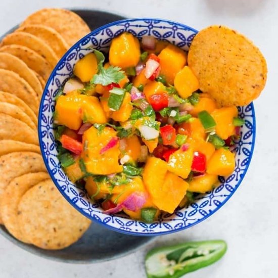 Mango Salsa