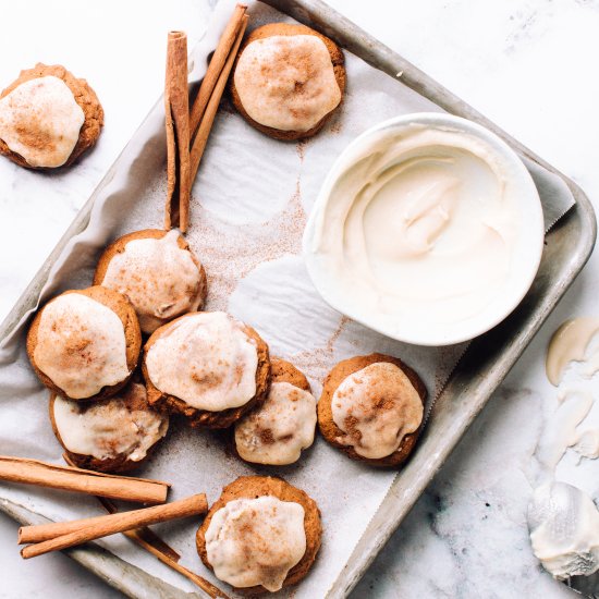 Baked Herbed Goat Cheese Fritters