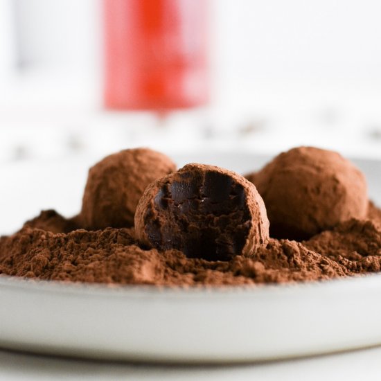 Campari Chocolate Truffles