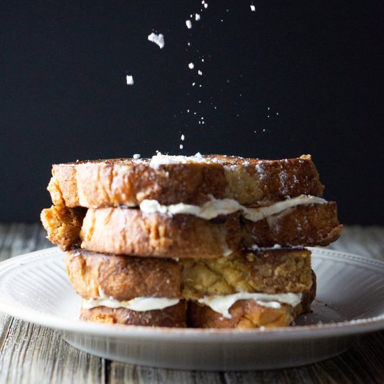 Apple Cinnamon Stuffed French Toast