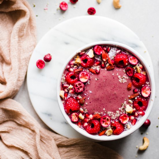 Ruby Red Smoothie Bowl