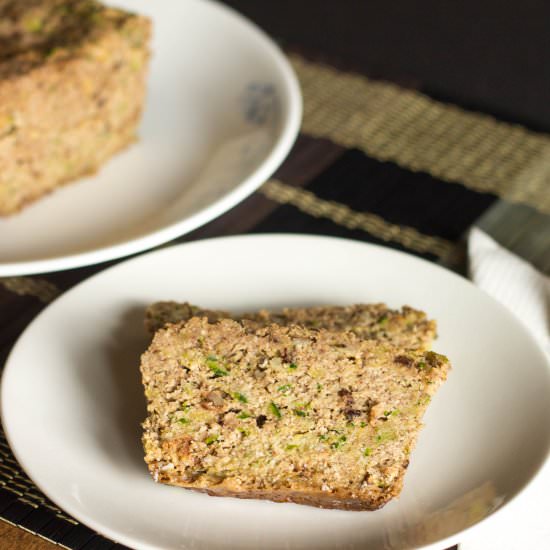 Low carb zucchini bread