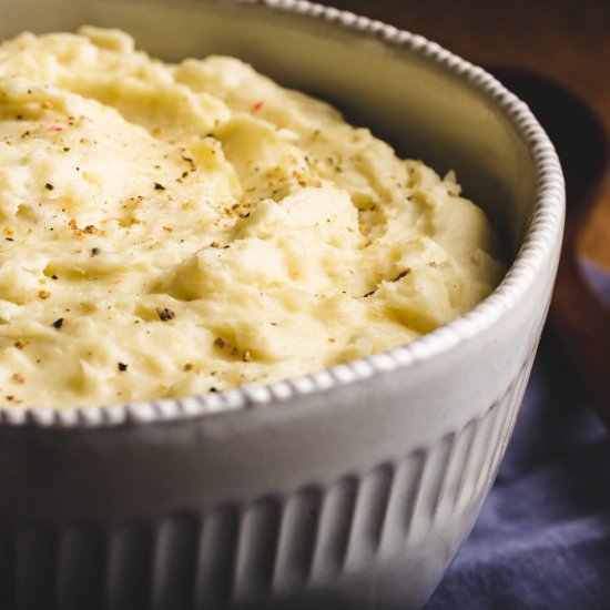 Creamiest Mashed Potatoes