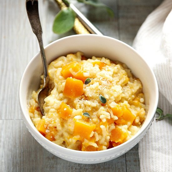 Butternut Squash Risotto