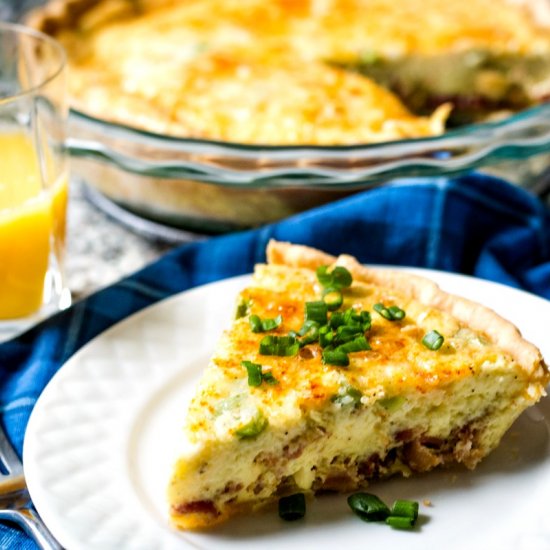 Classic Quiche Lorraine