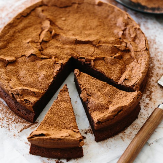 Flourless Chocolate Cake