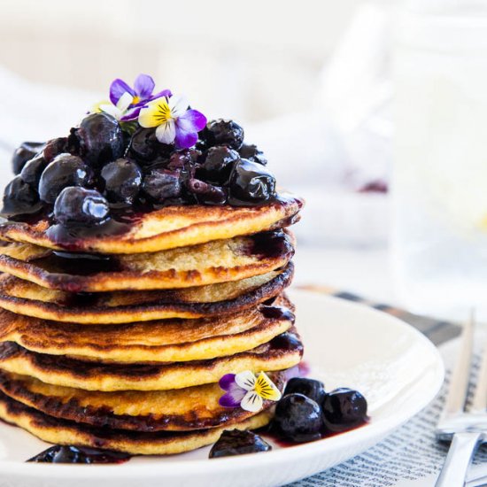 Coconut Flour Pancakes