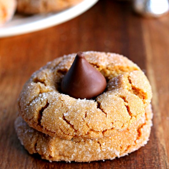 Gluten-Free Peanut Butter Blossoms