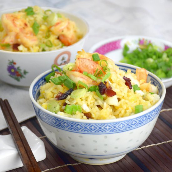 Yang Chow fried rice 扬州炒饭