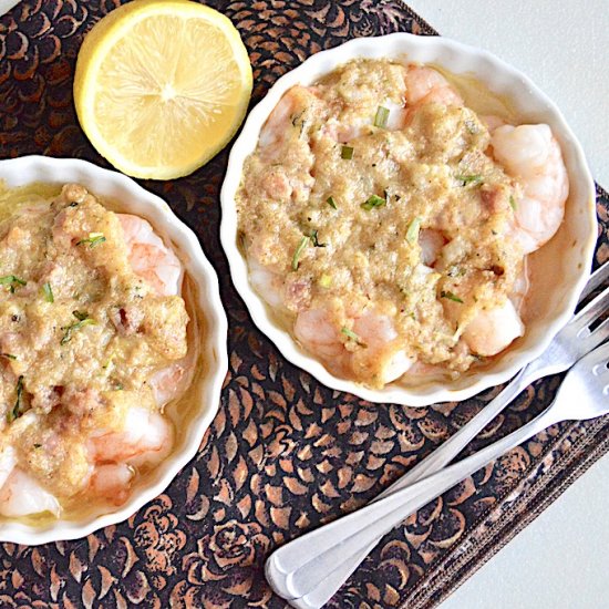 Shrimp Gratin